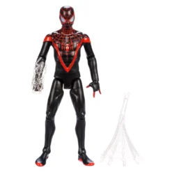 Miles Morales Talking Action Figure, Marvel Power Icons -Disney Store 417137567243 4