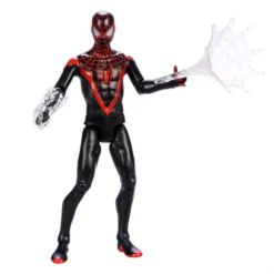 Miles Morales Talking Action Figure, Marvel Power Icons -Disney Store 417137567243 7