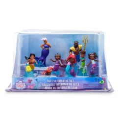 The Little Mermaid Deluxe Figure Playset -Disney Store 417137947663 4