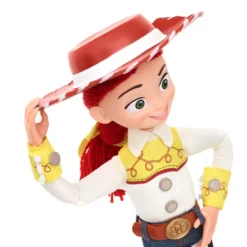 Jessie Interactive Talking Action Figure, Toy Story -Disney Store 417138058108 3