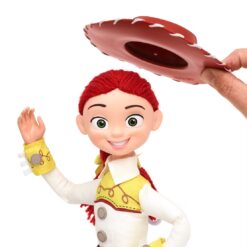 Jessie Interactive Talking Action Figure, Toy Story -Disney Store 417138058108 4