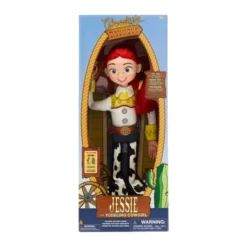 Jessie Interactive Talking Action Figure, Toy Story -Disney Store 417138058108 7