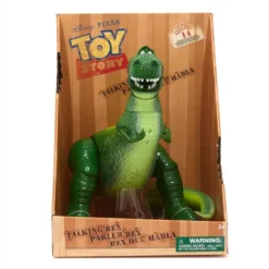 Rex Interactive Talking Action Figure, Toy Story -Disney Store 417138059198 7