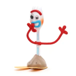 Forky Interactive Talking Action Figure, Toy Story -Disney Store 417138060248 3