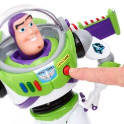 Buzz Lightyear Interactive Talking Action Figure, Toy Story -Disney Store 417138060408 3