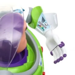 Buzz Lightyear Interactive Talking Action Figure, Toy Story -Disney Store 417138060408 5
