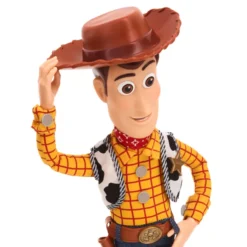 Woody Interactive Talking Action Figure, Toy Story -Disney Store 417138061238 3