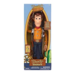 Woody Interactive Talking Action Figure, Toy Story -Disney Store 417138061238 6