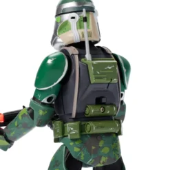 41st Legion Clone Commander Gree Star Wars Power Force Talking Action Figure -Disney Store 417138061313 8