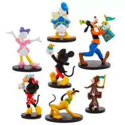Mickey Mouse And Friends Deluxe 7-Piece Figure Playset