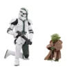 Hasbro Yoda And Clone Commander Gree Action Figure Set, The Black Series, Star Wars: The Clone Wars -Disney Store 417138196541 1