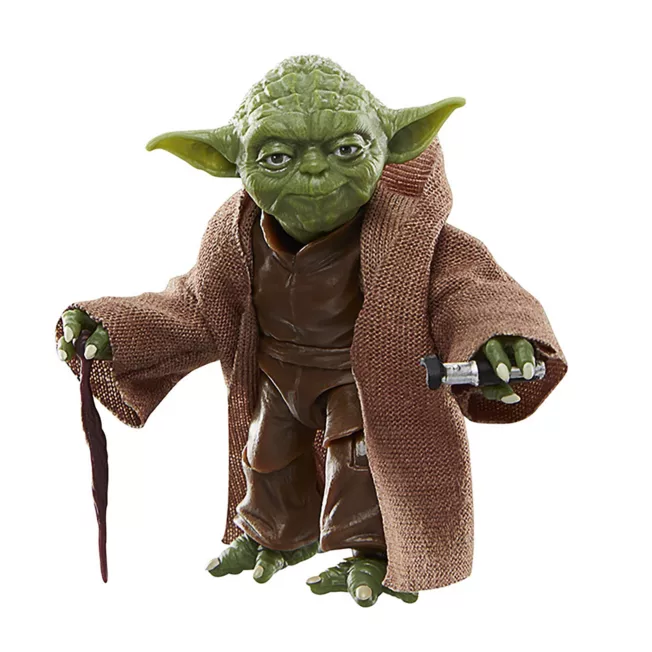 Hasbro Yoda And Clone Commander Gree Action Figure Set, The Black Series, Star Wars: The Clone Wars 5 Hasbro Yoda And Clone Commander Gree Action Figure Set, The Black Series, Star Wars: The Clone Wars - Image 3