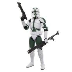 Hasbro Yoda And Clone Commander Gree Action Figure Set, The Black Series, Star Wars: The Clone Wars 16 Hasbro Yoda And Clone Commander Gree Action Figure Set, The Black Series, Star Wars: The Clone Wars -Disney Store 417138196541 6