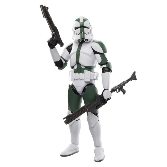 Hasbro Yoda And Clone Commander Gree Action Figure Set, The Black Series, Star Wars: The Clone Wars 8 Hasbro Yoda And Clone Commander Gree Action Figure Set, The Black Series, Star Wars: The Clone Wars - Image 6