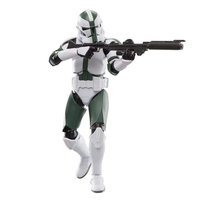 Hasbro Yoda And Clone Commander Gree Action Figure Set, The Black Series, Star Wars: The Clone Wars 9 Hasbro Yoda And Clone Commander Gree Action Figure Set, The Black Series, Star Wars: The Clone Wars - Image 7