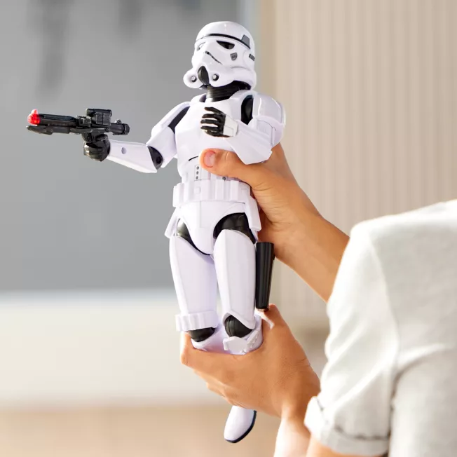Stormtrooper Talking Action Figure, Star Wars 3 Stormtrooper Talking Action Figure, Star Wars