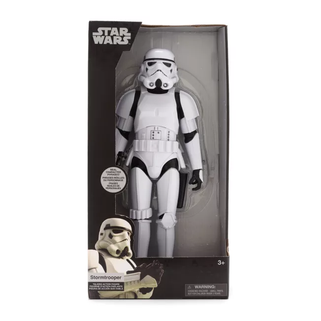 Stormtrooper Talking Action Figure, Star Wars 8 Stormtrooper Talking Action Figure, Star Wars - Image 6