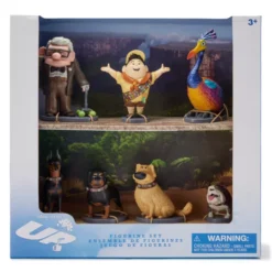 Up Figure Playset 7 Up Figure Playset -Disney Store 417139656976 3