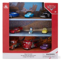 Cars Figure Set -Disney Store 417139671078 5