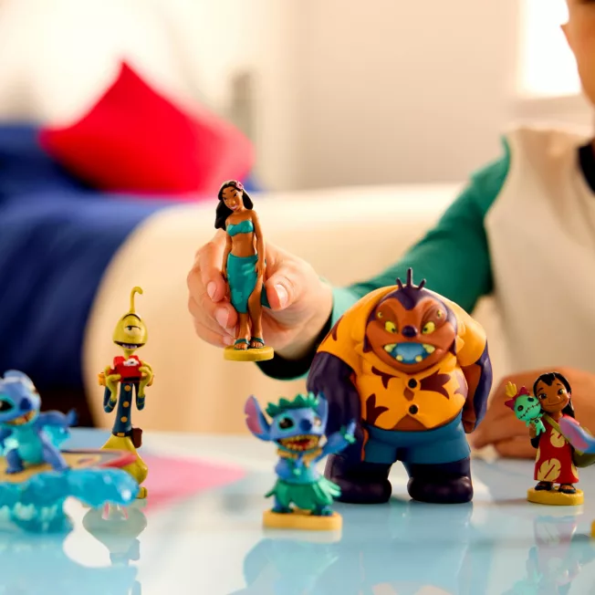 Lilo & Stitch Figure Set 3 Lilo & Stitch Figure Set
