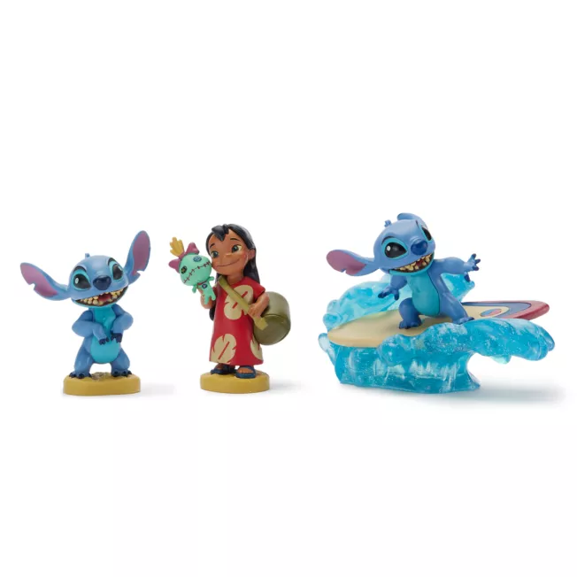 Lilo & Stitch Figure Set 4 Lilo & Stitch Figure Set - Image 2