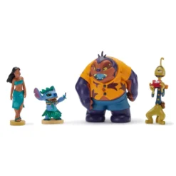 Lilo & Stitch Figure Set 8 Lilo & Stitch Figure Set -Disney Store 417139671641 3