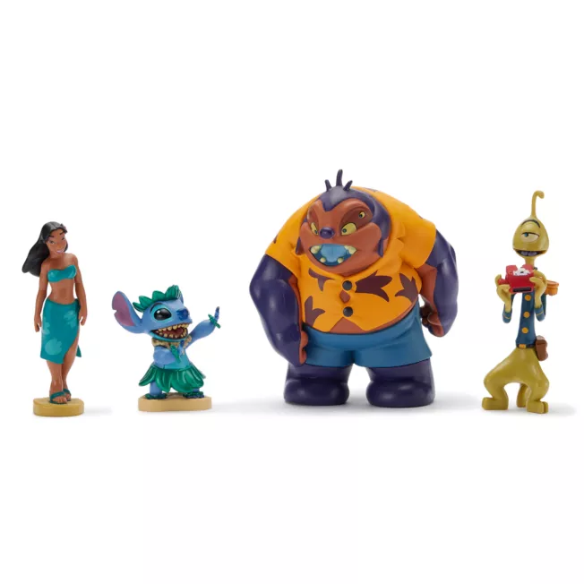 Lilo & Stitch Figure Set 5 Lilo & Stitch Figure Set - Image 3