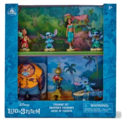 Lilo & Stitch Figure Set 9 Lilo & Stitch Figure Set -Disney Store 417139671641 4