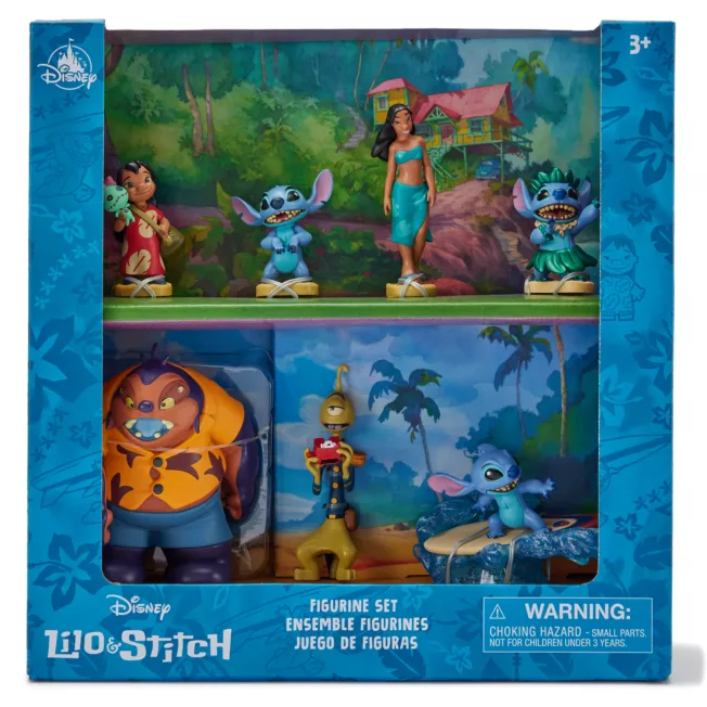Lilo & Stitch Figure Set 6 Lilo & Stitch Figure Set - Image 4
