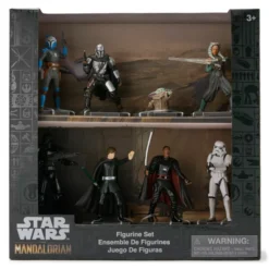 Star Wars: The Mandalorian Figure Playset 7 Star Wars: The Mandalorian Figure Playset -Disney Store 417139672488 3