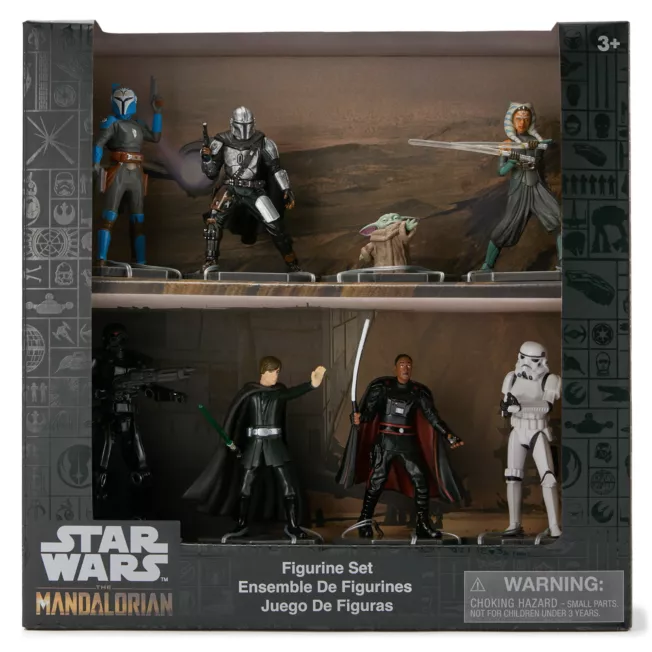 Star Wars: The Mandalorian Figure Playset 5 Star Wars: The Mandalorian Figure Playset - Image 3