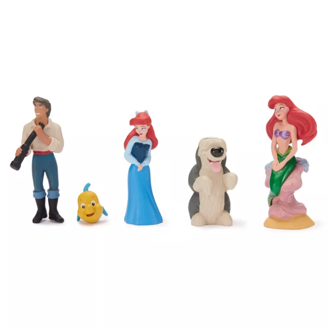 The Little Mermaid Figure Playset 4 The Little Mermaid Figure Playset - Image 2