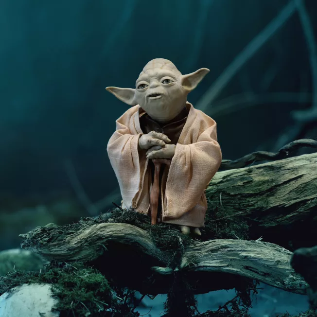 Yoda Force Guidance Toy, Star Wars 3 Yoda Force Guidance Toy, Star Wars