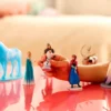 Frozen Figure Playset -Disney Store 417139674611 1