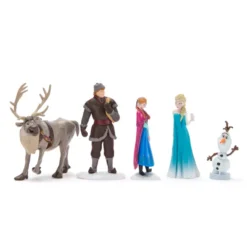 Frozen Figure Playset -Disney Store 417139674611 2