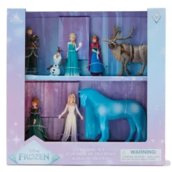 Frozen Figure Playset -Disney Store 417139674611 4