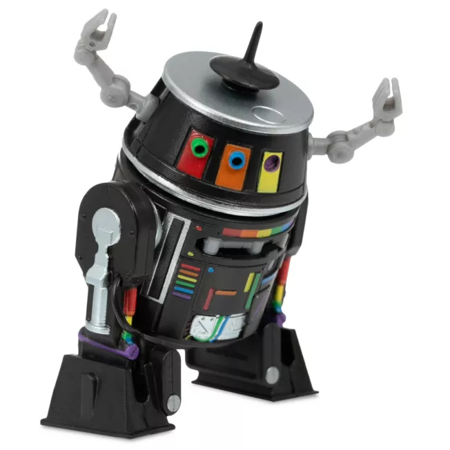 C1-RN8W Droid Factory Figure, Star Wars Pride Collection 4 C1-RN8W Droid Factory Figure, Star Wars Pride Collection - Image 2
