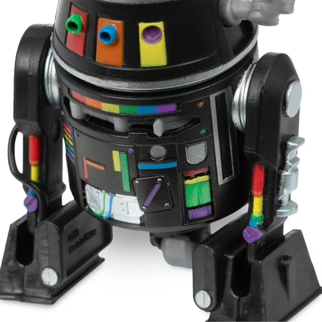 C1-RN8W Droid Factory Figure, Star Wars Pride Collection 6 C1-RN8W Droid Factory Figure, Star Wars Pride Collection - Image 4