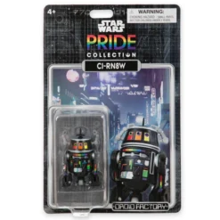 C1-RN8W Droid Factory Figure, Star Wars Pride Collection 14 C1-RN8W Droid Factory Figure, Star Wars Pride Collection -Disney Store 417139680148 6