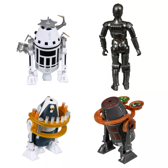 Droid Factory Figure Set, Star Wars: The Book Of Boba Fett 4 Droid Factory Figure Set, Star Wars: The Book Of Boba Fett - Image 2