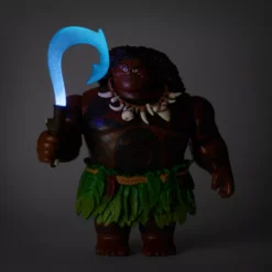 Maui Talking Action Figure, Moana 2 -Disney Store 417139773208 5