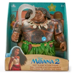 Maui Talking Action Figure, Moana 2 -Disney Store 417139773208 6