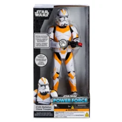 212th Battalion Clone Trooper Talking Action Figure, Star Wars Power Force -Disney Store 417139779651 4