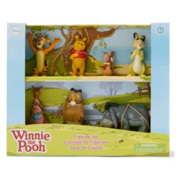 Winnie The Pooh Figure Set -Disney Store 417139779736 3