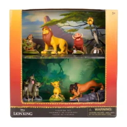 The Lion King Deluxe Figure Set -Disney Store 417139790526 3