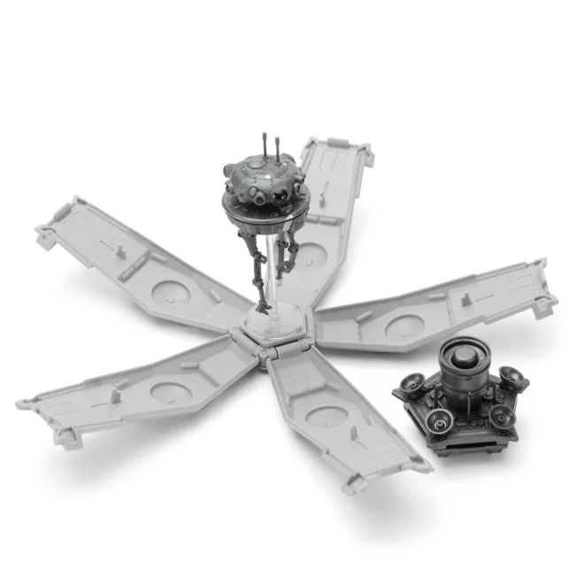 Probe-Mate Hyperspace Pod With Imperial Droid, Star Wars 3 Probe-Mate Hyperspace Pod With Imperial Droid, Star Wars