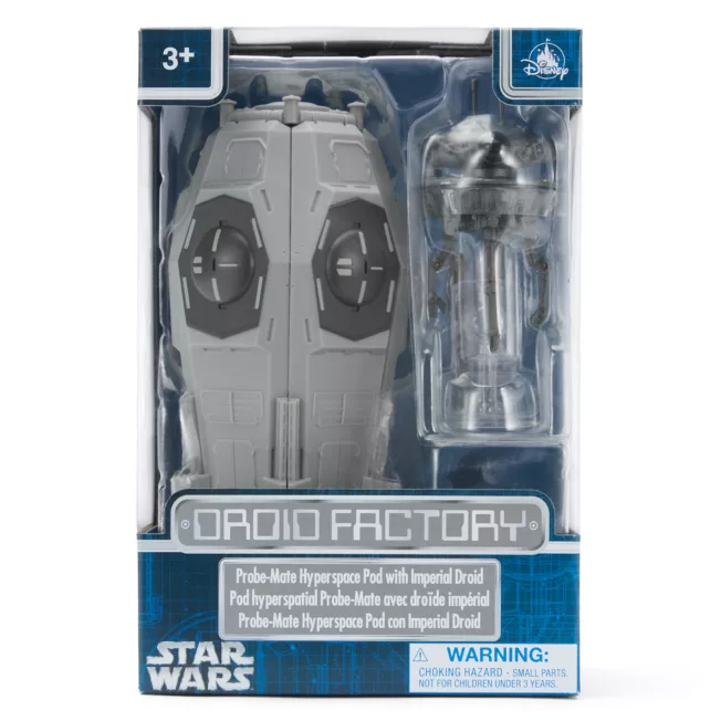 Probe-Mate Hyperspace Pod With Imperial Droid, Star Wars 5 Probe-Mate Hyperspace Pod With Imperial Droid, Star Wars - Image 3