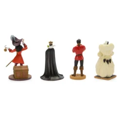 Disney Villains 8-Piece Figure Playset -Disney Store 417139937648 6