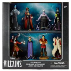 Disney Villains 8-Piece Figure Playset -Disney Store 417139937648 8