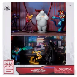 Big Hero 6 Figure Set -Disney Store 417139937723 3